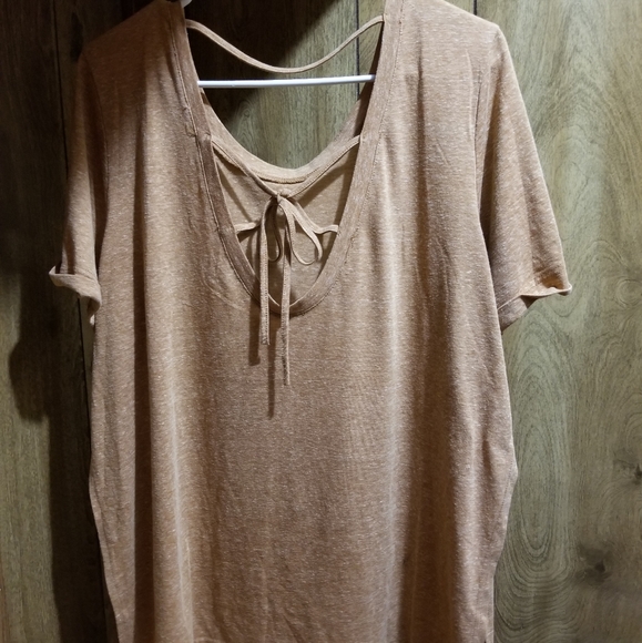 Pumpkin split side shirt - Picture 2 of 6